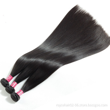 Wholesale Cheap 10a 11a 12a Indian Raw Virgin Remy Straight Hair Weft Super Double Drawn Hair Extensions